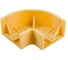 Поворот IEK ELECOR 90град КМП 15x10 сосна 4шт.компл EL-KK10D-P-015-010-K34 1