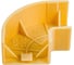 Поворот IEK ELECOR 90град КМП 15x10 сосна 4шт.компл EL-KK10D-P-015-010-K34 2