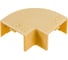 Поворот IEK ELECOR 90град КМП 15x10 сосна 4шт.компл EL-KK10D-P-015-010-K34 3