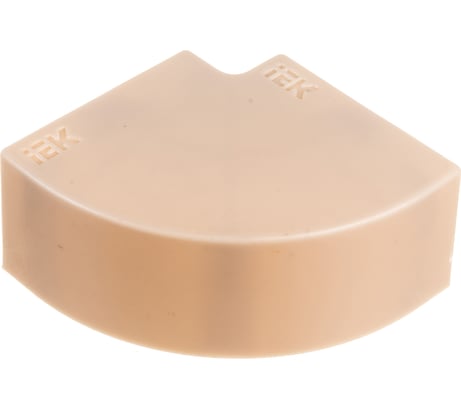 Поворот IEK ELECOR 90град КМП 25x16 сосна 4шт.компл EL-KK10D-P-025-016-K34