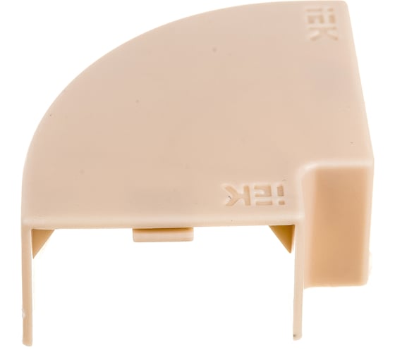 Поворот IEK ELECOR 90град КМП 25x16 сосна 4шт.компл EL-KK10D-P-025-016-K34