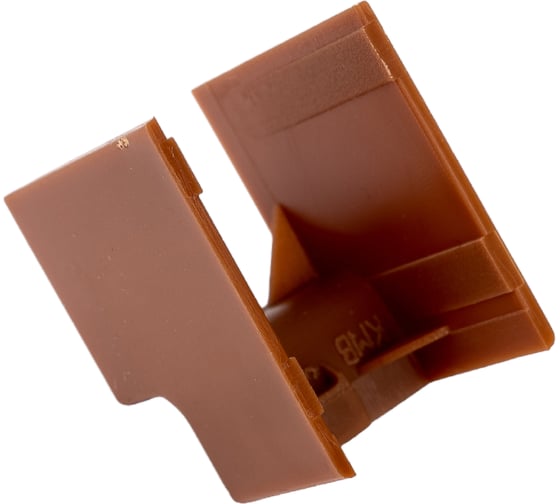 Внутренний угол IEK ELECOR КМВ 16x16 дуб 4шт.компл EL-KK10D-V-016-016-K11