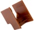Внутренний угол IEK ELECOR КМВ 16x16 дуб 4шт.компл EL-KK10D-V-016-016-K11 2