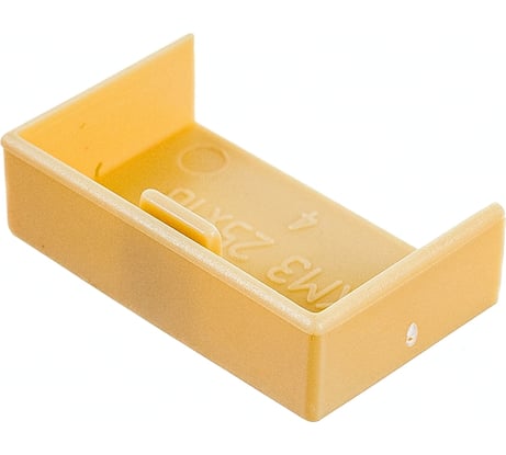 Заглушка IEK ELECOR КМЗ 25x16 сосна 4шт.компл EL-KK10D-Z-025-016-K34