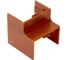 Внутренний угол IEK ELECOR КМВ 25x16 дуб 4шт.компл EL-KK10D-V-025-016-K11 1