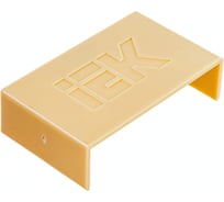 Заглушка IEK ELECOR КМЗ 40x25 сосна 4шт.компл EL-KK10D-Z-040-025-K34