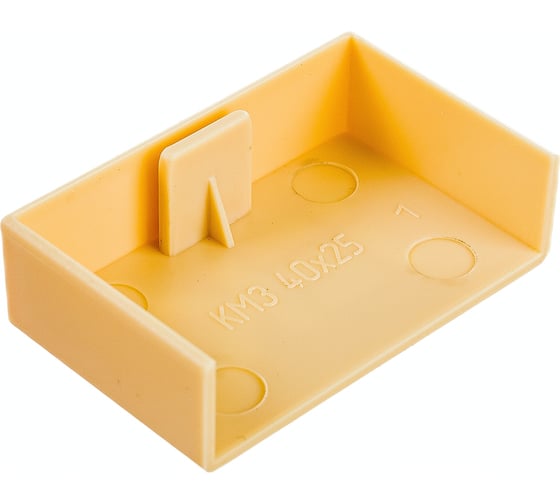 Заглушка IEK ELECOR КМЗ 40x25 сосна 4шт.компл EL-KK10D-Z-040-025-K34