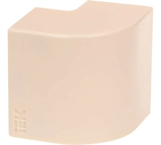 Внешний угол IEK ELECOR КМН 20x10 сосна 4шт.компл EL-KK10D-N-020-010-K34 1
