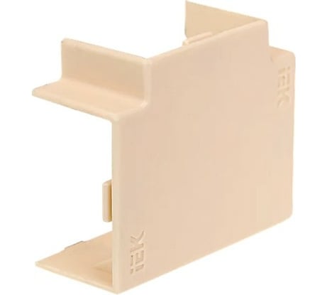 Т-образный угол IEK ELECOR КМТ 15x10 сосна 4шт.компл EL-KK10D-T-015-010-K34