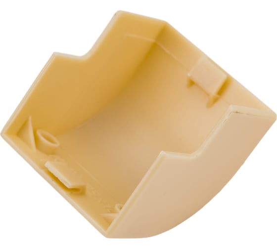 Внешний угол IEK ELECOR КМН 25x16 сосна 4шт.компл EL-KK10D-N-025-016-K34