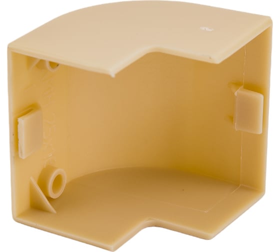 Внешний угол IEK ELECOR КМН 25x16 сосна 4шт.компл EL-KK10D-N-025-016-K34