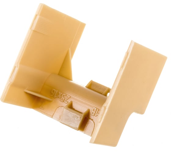 Внутренний угол IEK ELECOR КМВ 25x16 сосна 4шт.компл EL-KK10D-V-025-016-K34