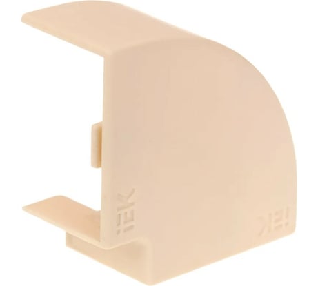 Поворот IEK ELECOR 90град КМП 40x16 сосна 4шт.компл EL-KK10D-P-040-016-K34