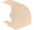 Поворот IEK ELECOR 90град КМП 40x16 сосна 4шт.компл EL-KK10D-P-040-016-K34 1