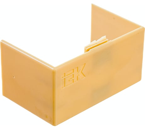 Соединитель на стык IEK ELECOR КМС 40x25 сосна 4шт.компл EL-KK10D-S-040-025-K34