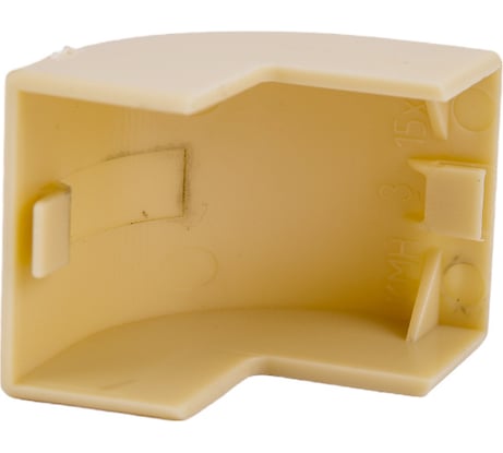 Внешний угол IEK ELECOR КМН 15x10 сосна 4шт.компл EL-KK10D-N-015-010-K34