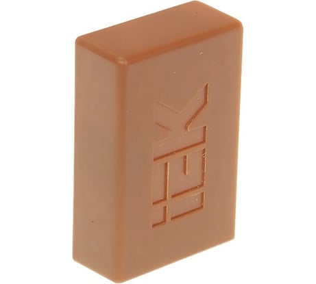 Заглушка IEK ELECOR КМЗ 20x10 дуб 4шт.компл EL-KK10D-Z-020-010-K11