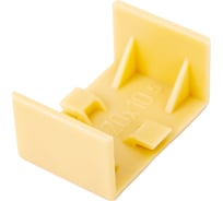 Соединитель на стык IEK ELECOR КМС 20x10 сосна 4шт.компл EL-KK10D-S-020-010-K34