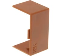 Соединитель на стык IEK ELECOR КМС 15x10 дуб 4шт.компл EL-KK10D-S-015-010-K11