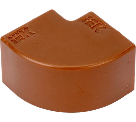 Поворот IEK ELECOR 90град КМП 16x16 дуб 4шт.компл EL-KK10D-P-016-016-K11