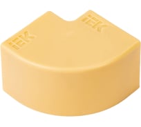 Поворот IEK ELECOR 90град КМП 16x16 сосна 4шт.компл EL-KK10D-P-016-016-K34