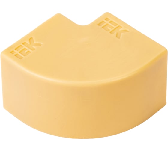 Поворот IEK ELECOR 90град КМП 16x16 сосна 4шт.компл EL-KK10D-P-016-016-K34 1