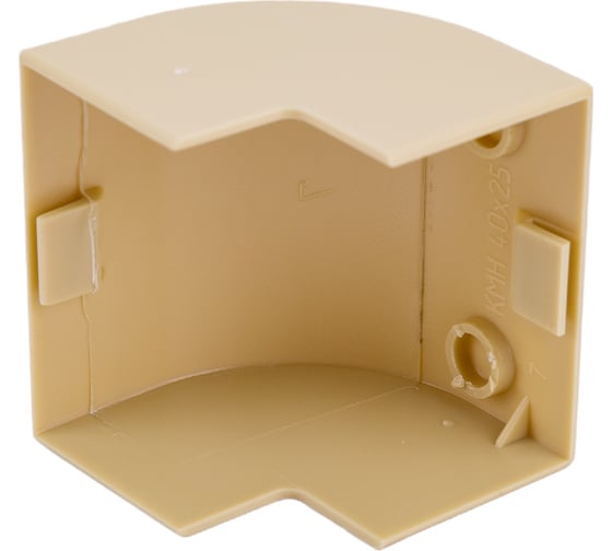 Внешний угол IEK ELECOR КМН 40x25 сосна 4шт.компл EL-KK10D-N-040-025-K34