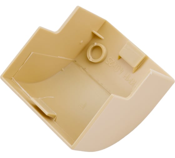 Внешний угол IEK ELECOR КМН 40x25 сосна 4шт.компл EL-KK10D-N-040-025-K34