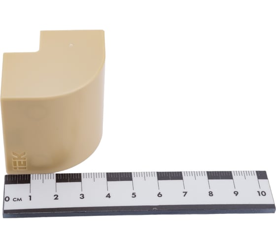 Внешний угол IEK ELECOR КМН 40x25 сосна 4шт.компл EL-KK10D-N-040-025-K34