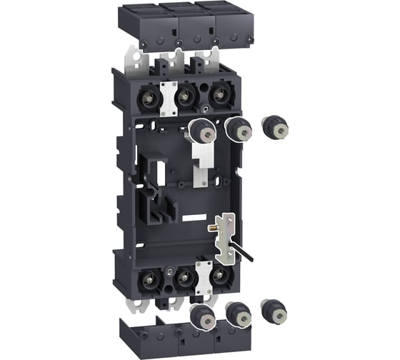 Комплект цоколя Systeme Electric Compact NSX 3P для NSX400/630 SE LV432538 1