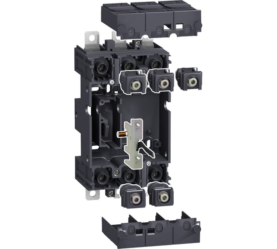 Комплект цоколя Systeme Electric Compact NSX 3P для NSX100/250 SE LV429289 1