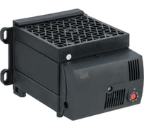 Обогреватель IEK на DIN-рейку, ОДР, вентилятор+термостат, 800Вт, IP20 YOB30-0800-20