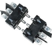 Втычная панель IEK ПМм1-250е с задним резьбовым присоединением ВА88-35 MASTER с электронным расцепителем SVA31D-PM1-R-02