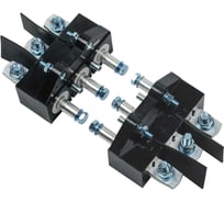 Втычная панель IEK ПМм1-400е/630е с задним резьбовым соединением ВА88-39 MASTER с электронным расцепителем SVA41D-PM1-R-02