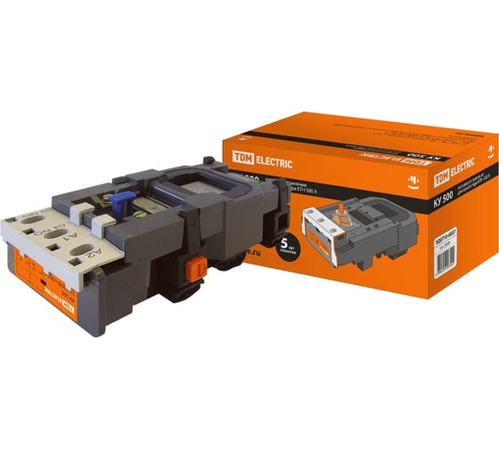 Катушка управления TDM КУ- 500А 230В SQ0710-0037 1