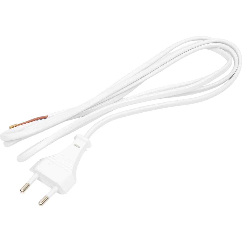 Проводсевроштекеромduwiбелый1,8мH03VV-F2x0,5мм285625