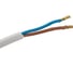 Провод с евроштекером duwi белый 1,8м H 03 VV-F 2x0,5 мм 28562 5 3