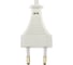 Провод с евроштекером duwi белый 1,8м H 03 VV-F 2x0,5 мм 28562 5 6