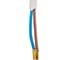 Провод с евроштекером duwi белый 1,8м H 03 VV-F 2x0,5 мм 28562 5 8