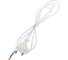 Провод с евроштекером duwi белый 1,8м H 03 VV-F 2x0,5 мм 28562 5 9