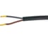 Провод с евроштекером duwi черный, 2м H 03 VV-F 2x0,5 мм 28565 6 7
