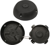 Монтажная коробка SLT МК-2 (чёрная) 10463