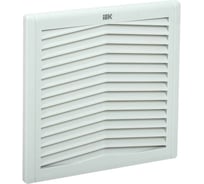 Фильтр с решеткой IEK для вентилятора ВФИ 380 м3/час YVR10D-EF-380-55