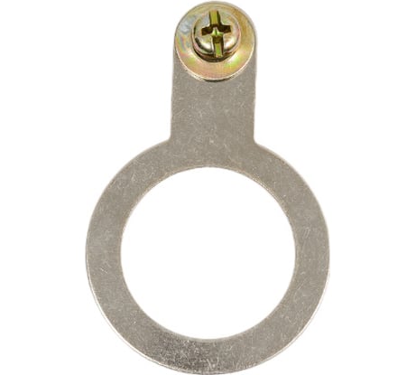 Кольцо заземления SURYAKOTI CAST SC 25Y Ni размер 25, никелированная латунь SC030100Y