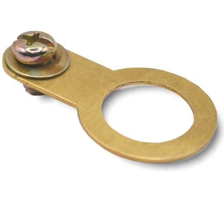 Кольцо заземления SURYAKOTI CAST SC 16Y размер 16, латунь SC010000Y