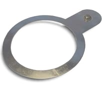 Кольцо заземления SURYAKOTI CAST SC 90Y Ni размер 90, никелированная латунь SC090100Y