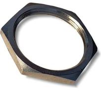 Контргайка SURYAKOTI CAST SC 25KK Ni размер 25, никелированная латунь SC03010KK