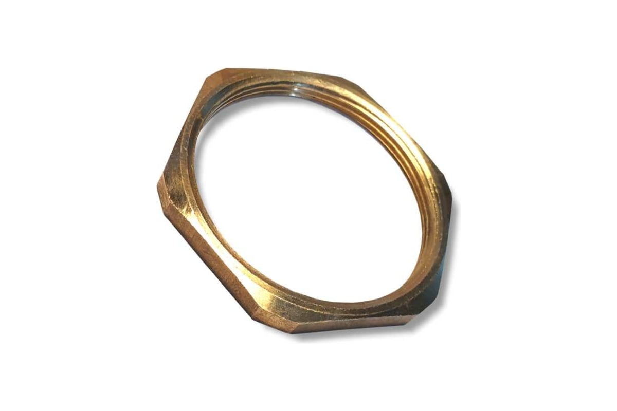 Контргайка SURYAKOTI CAST SC 50KK размер 50, латунь SC06000KK ...