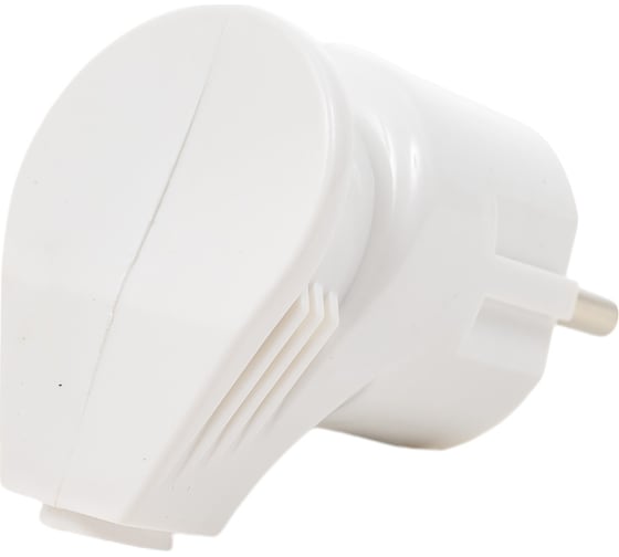 Разборная вилка General Lighting Systems 16А угловая с заземлением белая IP20 GRV-P-16-С-G-W-IP20 IP20 470510