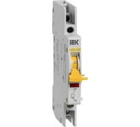 Контакт состояния IEK КС47-60М на DIN-рейку для ВА47-60M MVA31D-KS-1